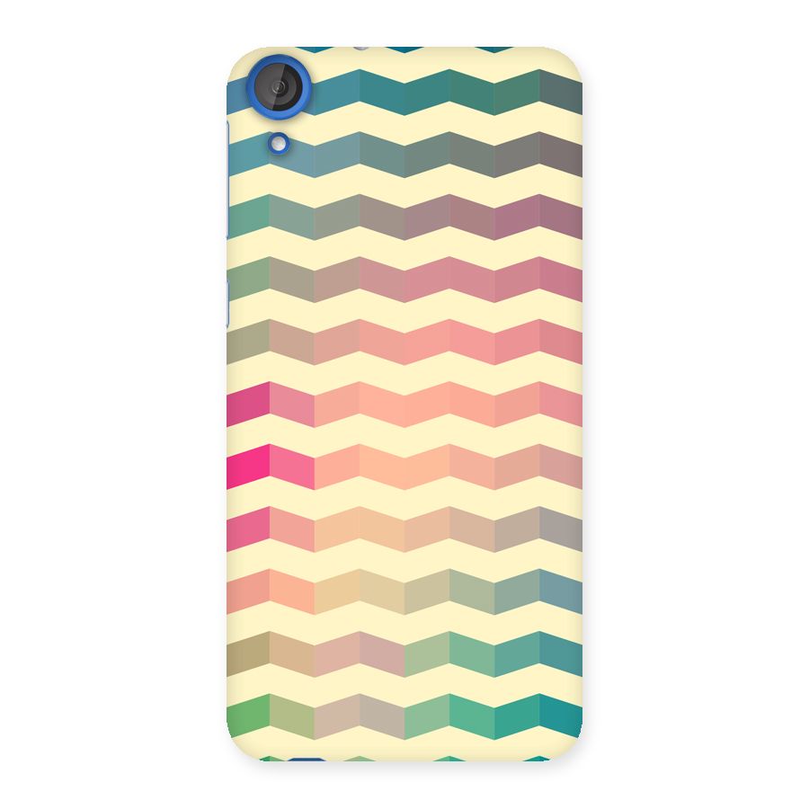 Seamless ZigZag Design Back Case for HTC Desire 820s