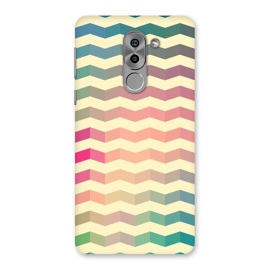 Seamless ZigZag Design Back Case for Honor 6X