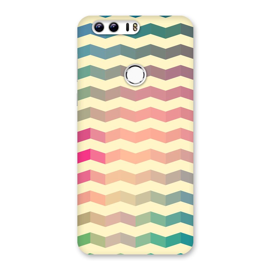 Seamless ZigZag Design Back Case for Honor 8