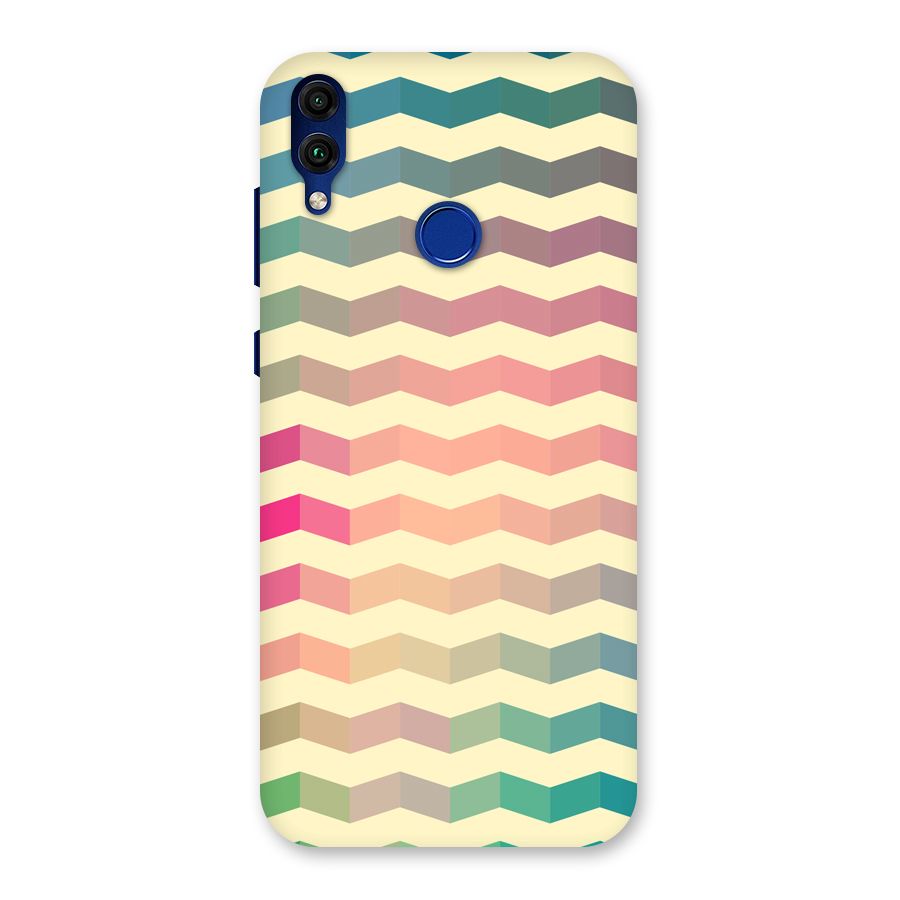 Seamless ZigZag Design Back Case for Honor 8C