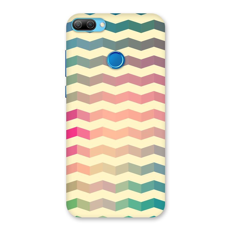 Seamless ZigZag Design Back Case for Honor 9N