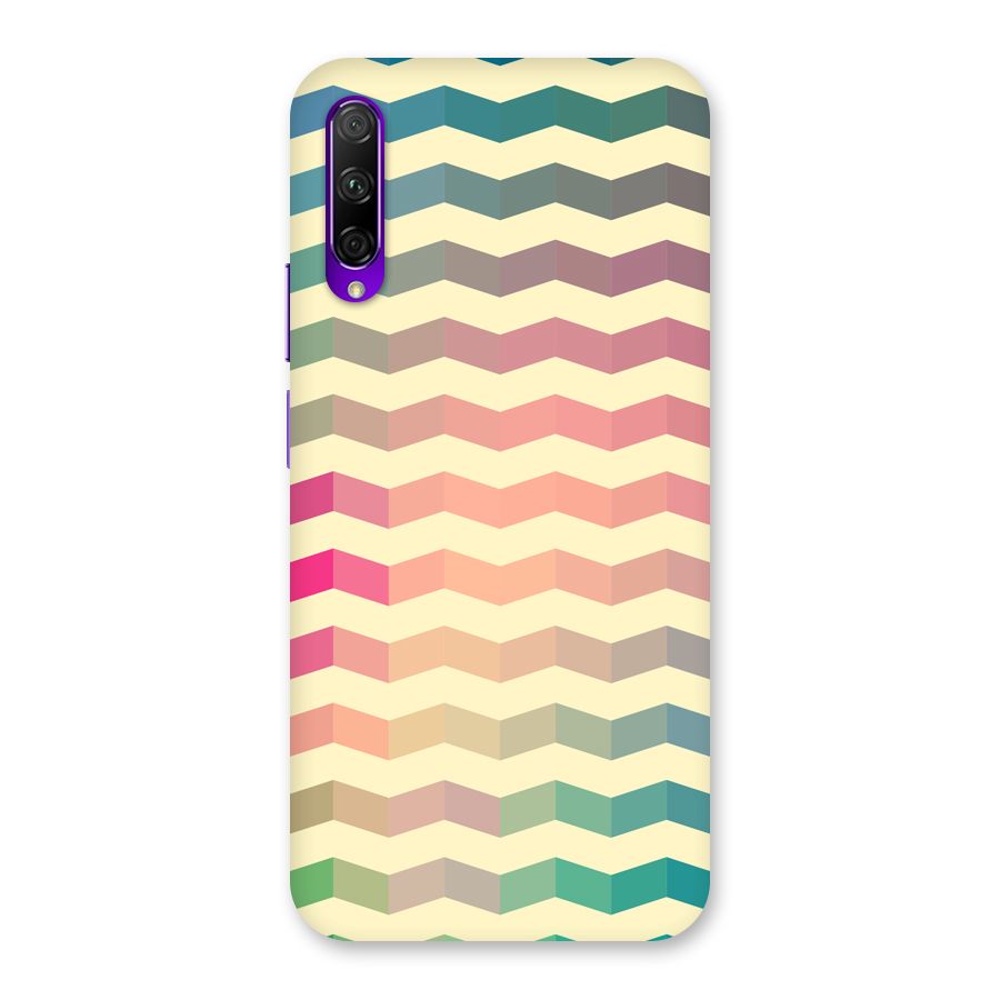 Seamless ZigZag Design Back Case for Honor 9X Pro