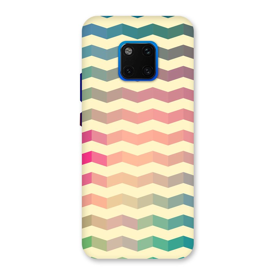 Seamless ZigZag Design Back Case for Huawei Mate 20 Pro