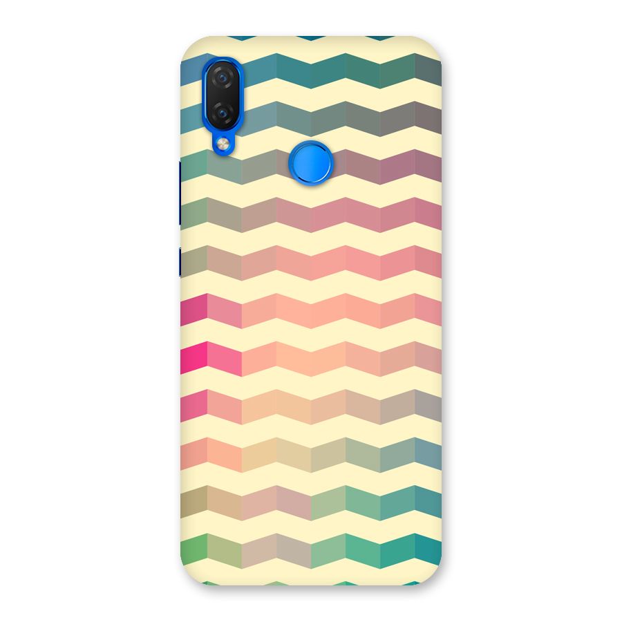 Seamless ZigZag Design Back Case for Huawei P Smart+