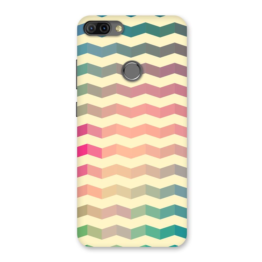 Seamless ZigZag Design Back Case for Infinix Hot 6 Pro