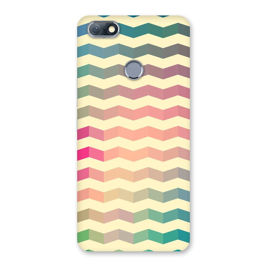 Seamless ZigZag Design Back Case for Infinix Note 5