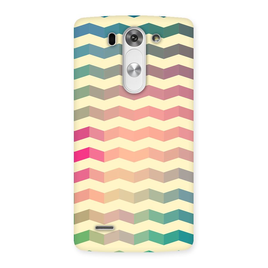 Seamless ZigZag Design Back Case for LG G3 Mini