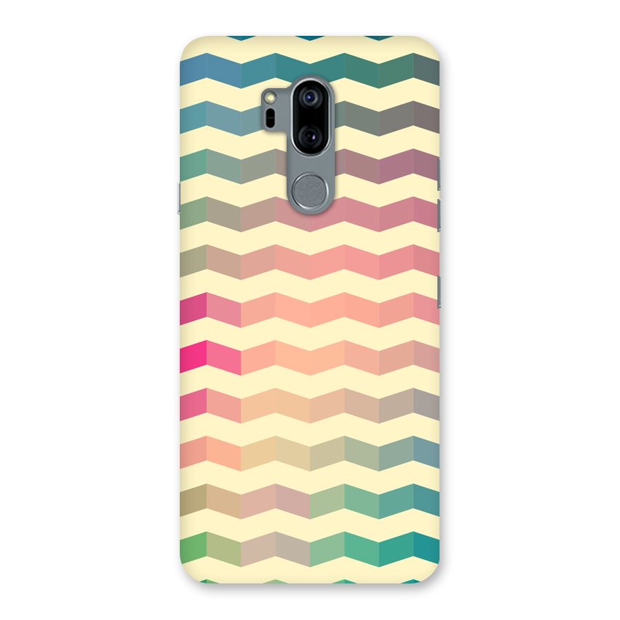 Seamless ZigZag Design Back Case for LG G7