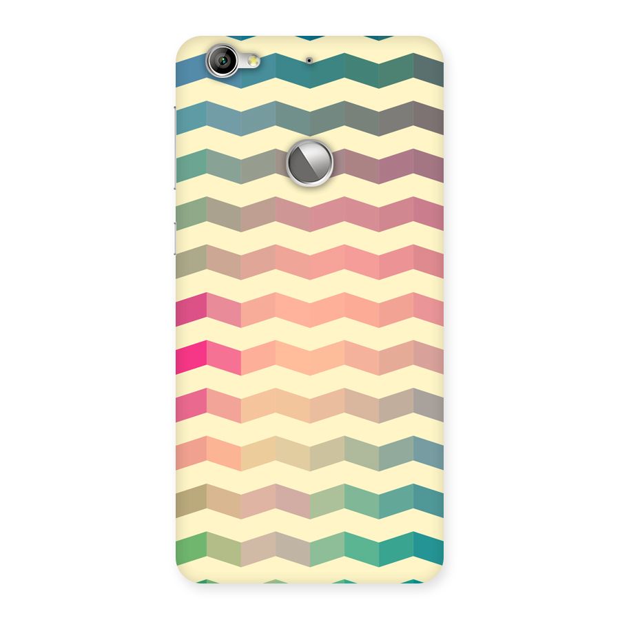 Seamless ZigZag Design Back Case for LeTV Le 1s