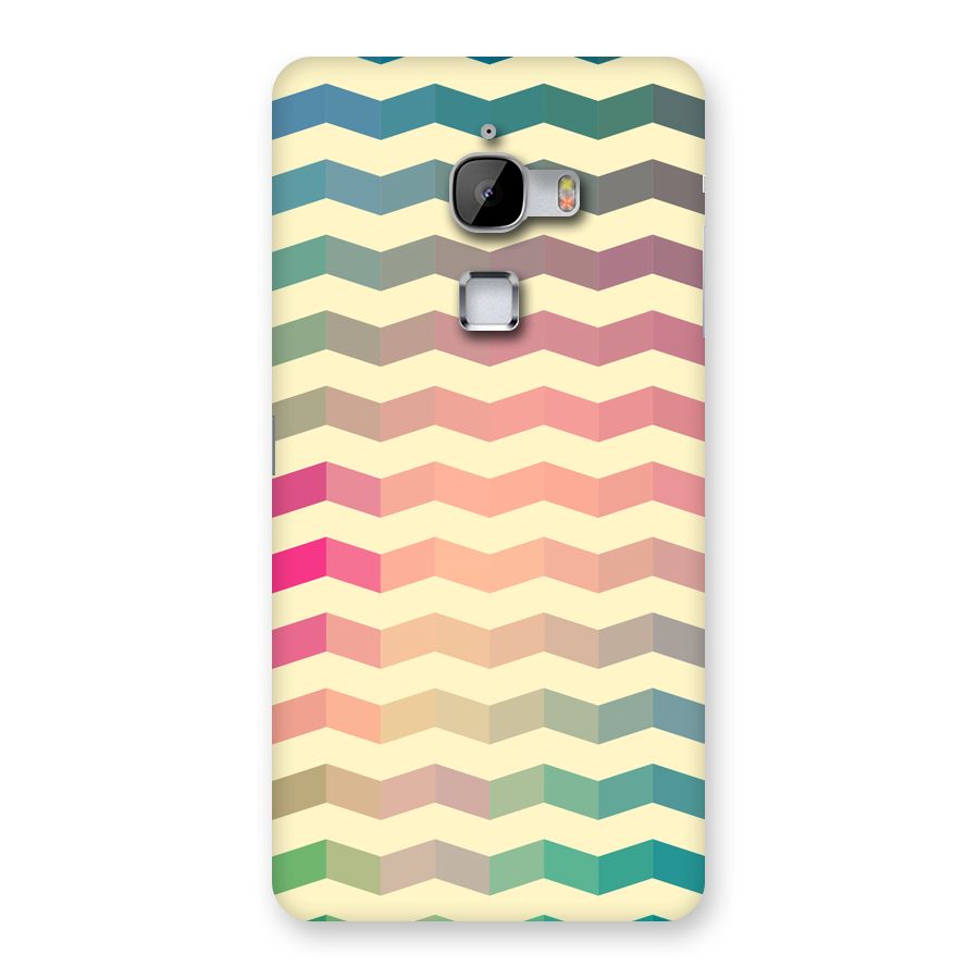Seamless ZigZag Design Back Case for LeTv Le Max