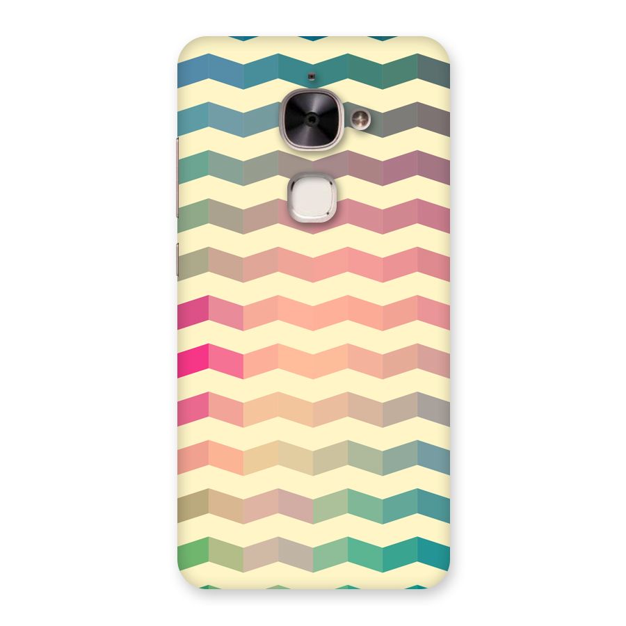 Seamless ZigZag Design Back Case for Le 2