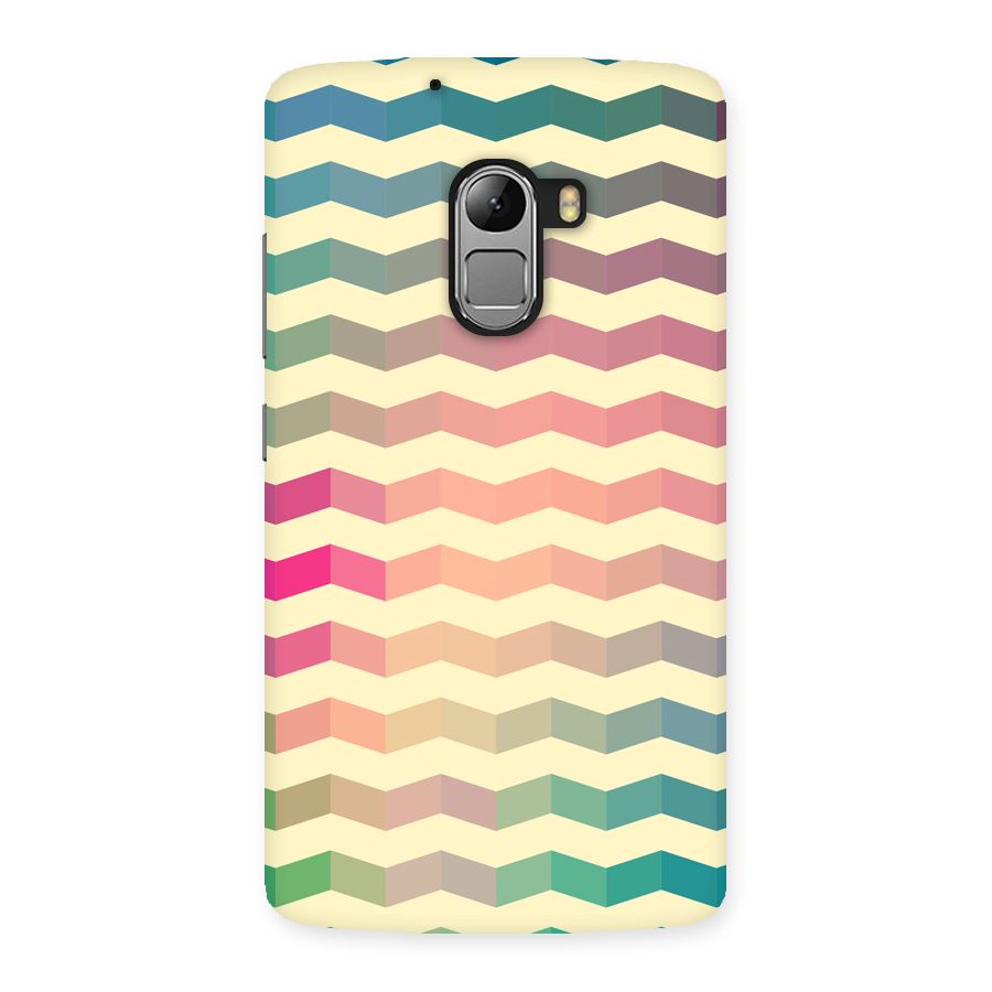 Seamless ZigZag Design Back Case for Lenovo K4 Note