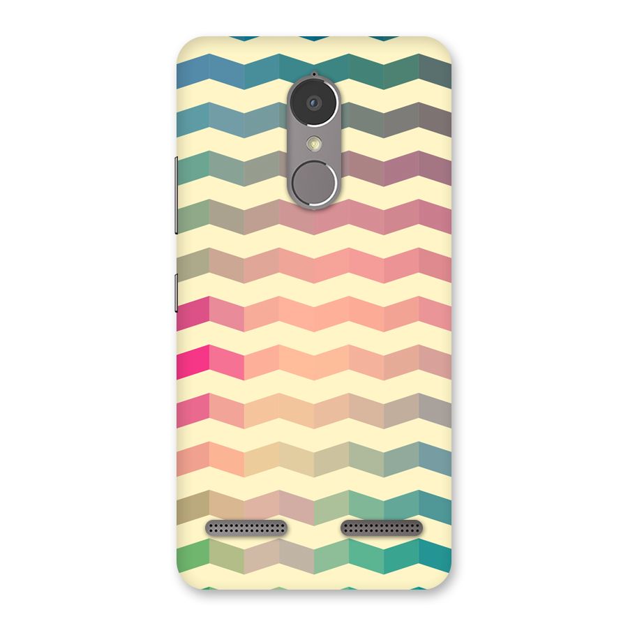 Seamless ZigZag Design Back Case for Lenovo K6 Power