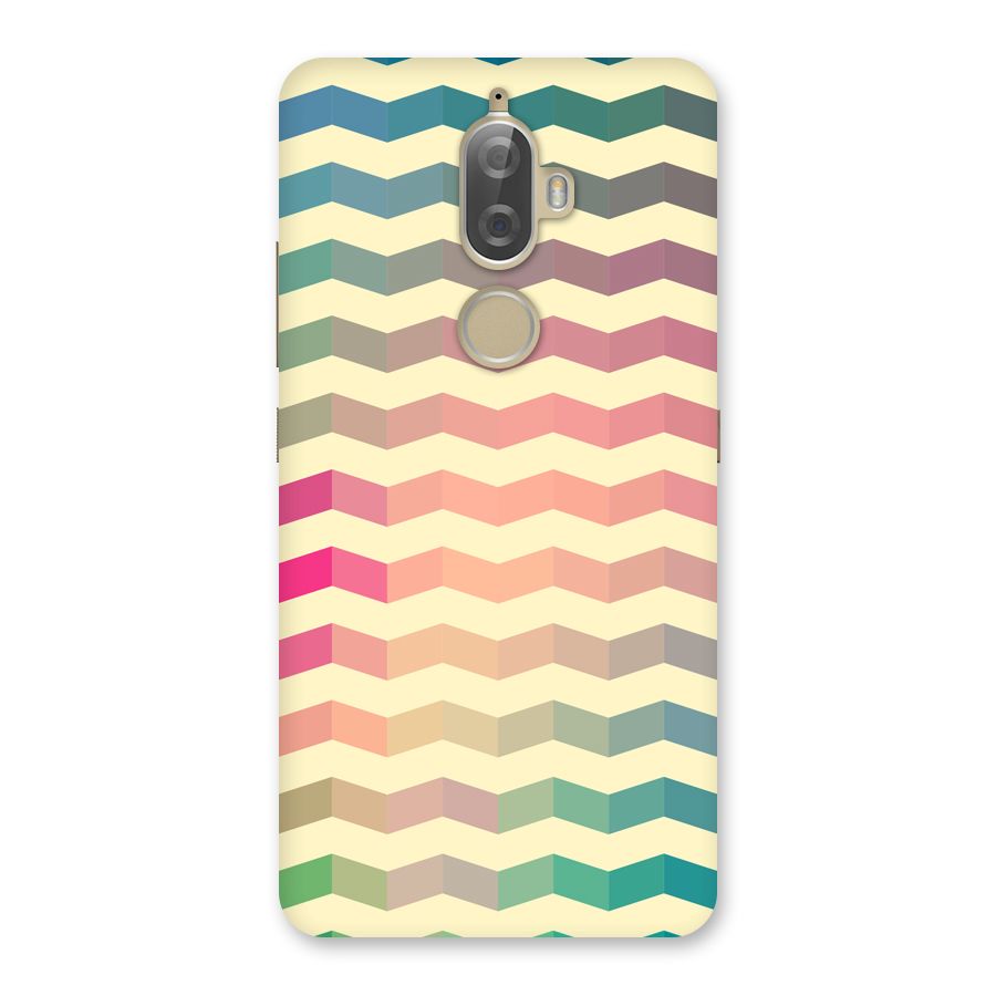 Seamless ZigZag Design Back Case for Lenovo K8 Plus