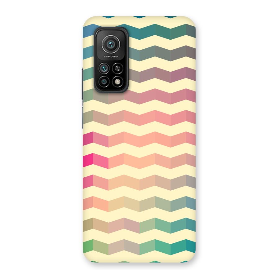 Seamless ZigZag Design Back Case for Mi 10T Pro 5G