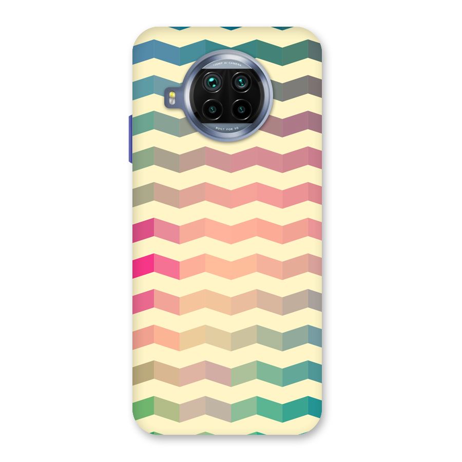 Seamless ZigZag Design Back Case for Mi 10i