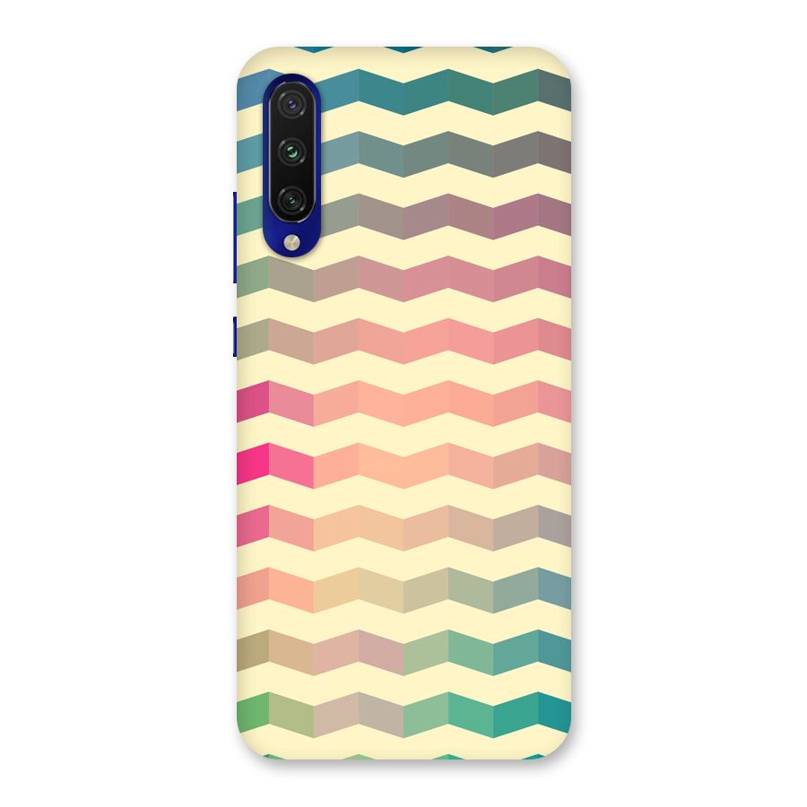 Seamless ZigZag Design Back Case for Mi A3