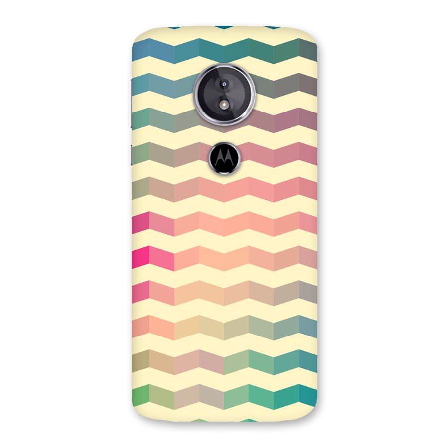 Seamless ZigZag Design Back Case for Moto E5