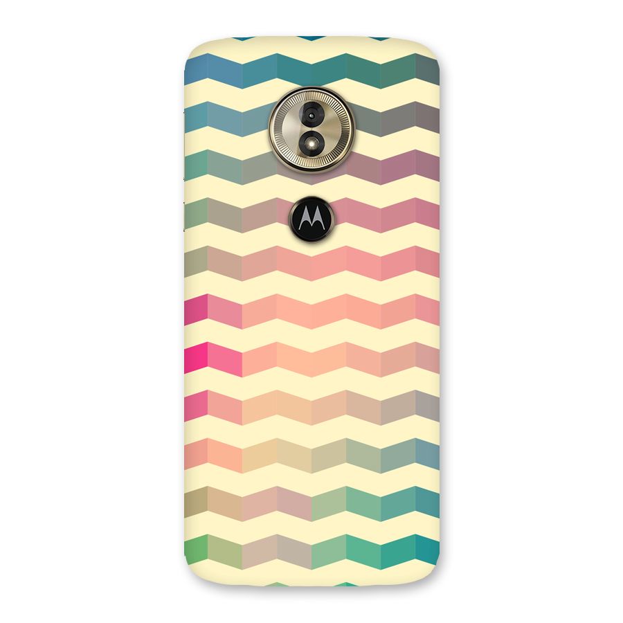 Seamless ZigZag Design Back Case for Moto G6 Play