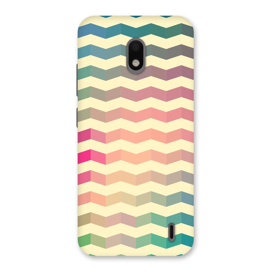 Seamless ZigZag Design Back Case for Nokia 2.2