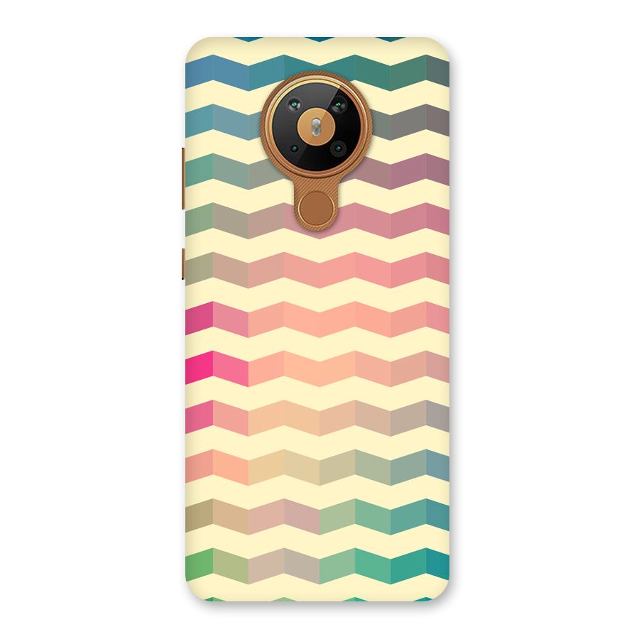 Seamless ZigZag Design Back Case for Nokia 5.3