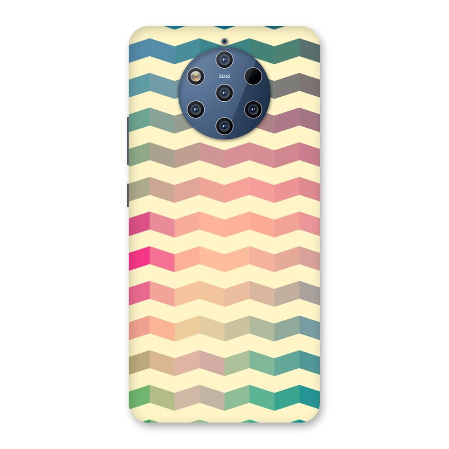 Seamless ZigZag Design Back Case for Nokia 9 PureView