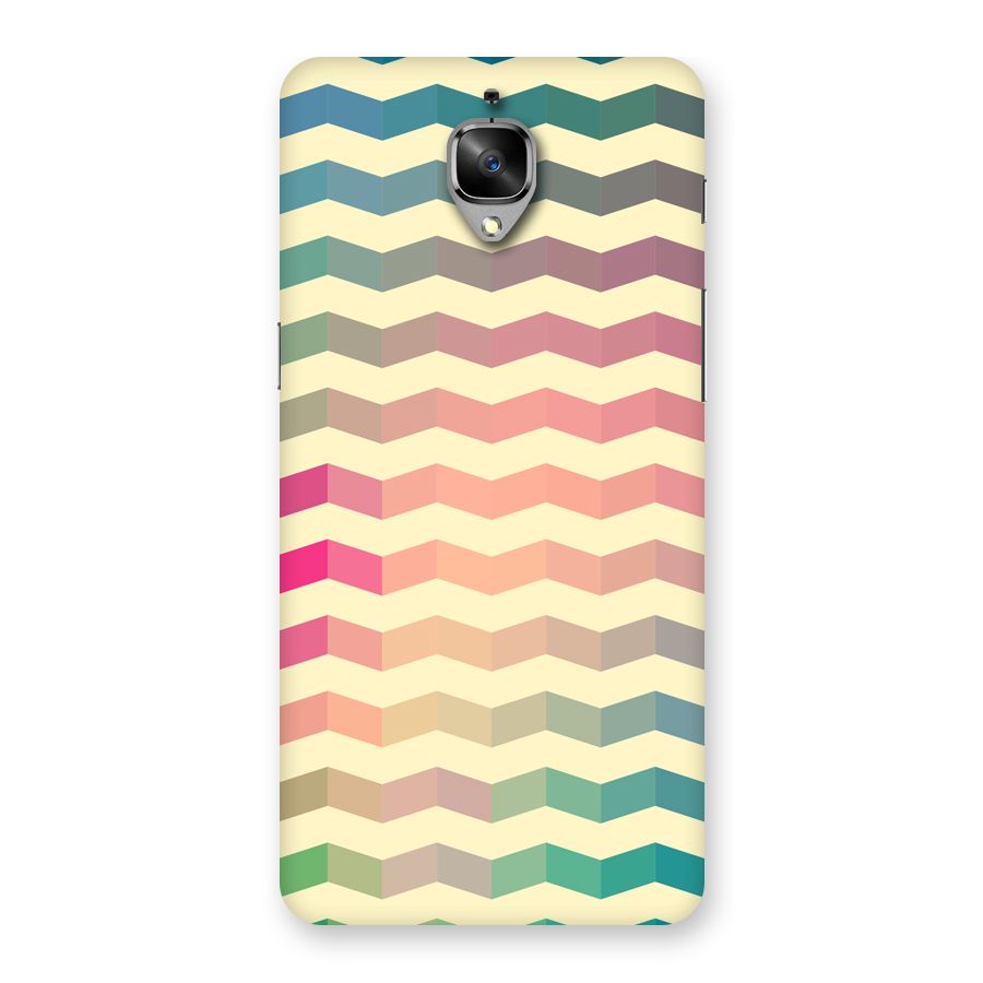 Seamless ZigZag Design Back Case for OnePlus 3