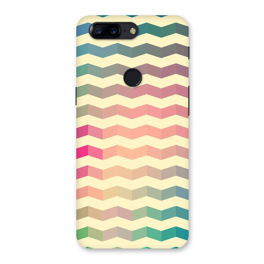 Seamless ZigZag Design Back Case for OnePlus 5T