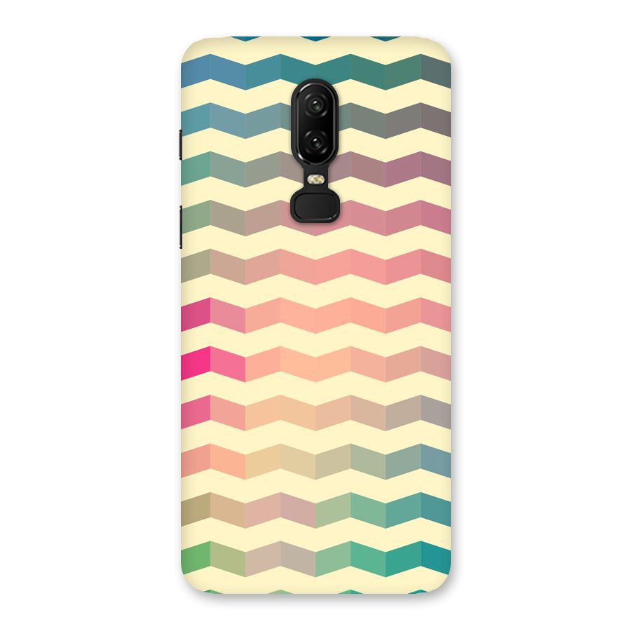 Seamless ZigZag Design Back Case for OnePlus 6