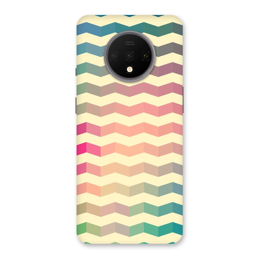 Seamless ZigZag Design Back Case for OnePlus 7T