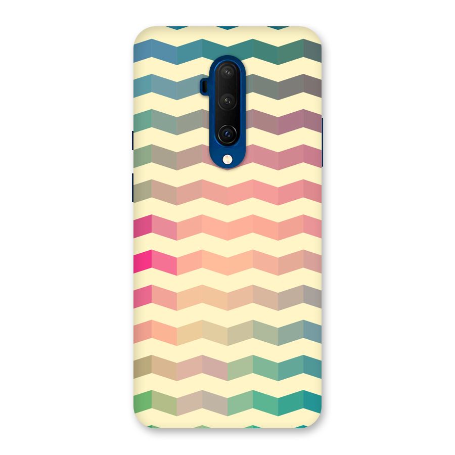 Seamless ZigZag Design Back Case for OnePlus 7T Pro