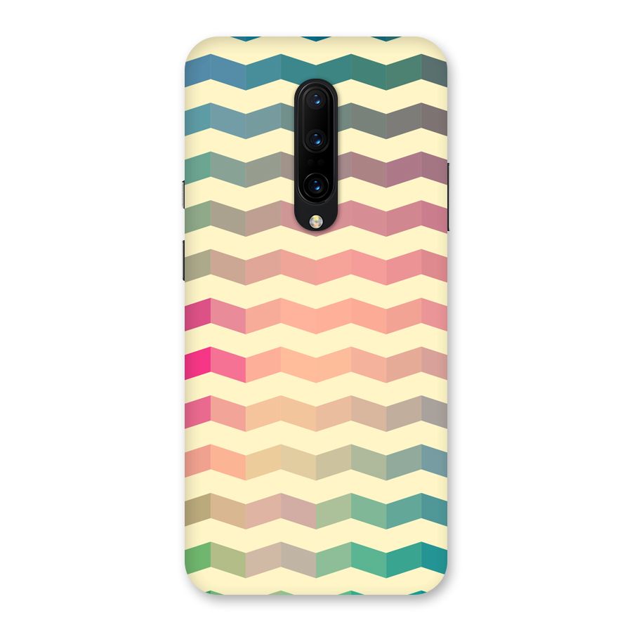Seamless ZigZag Design Back Case for OnePlus 7 Pro