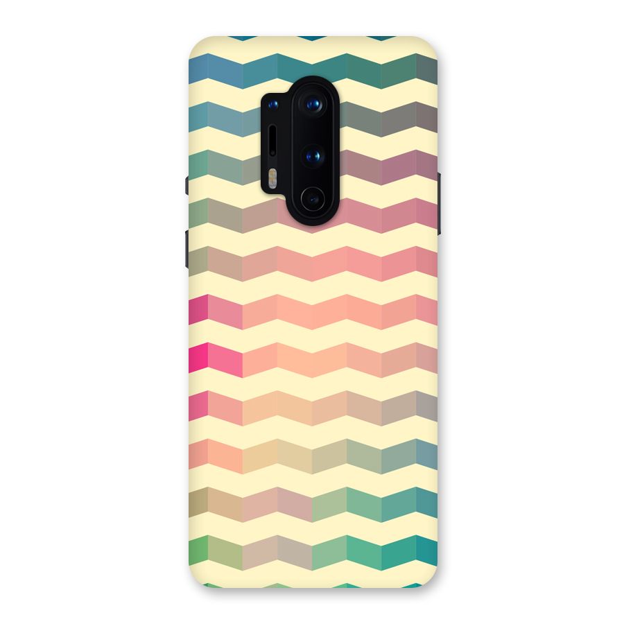 Seamless ZigZag Design Back Case for OnePlus 8 Pro