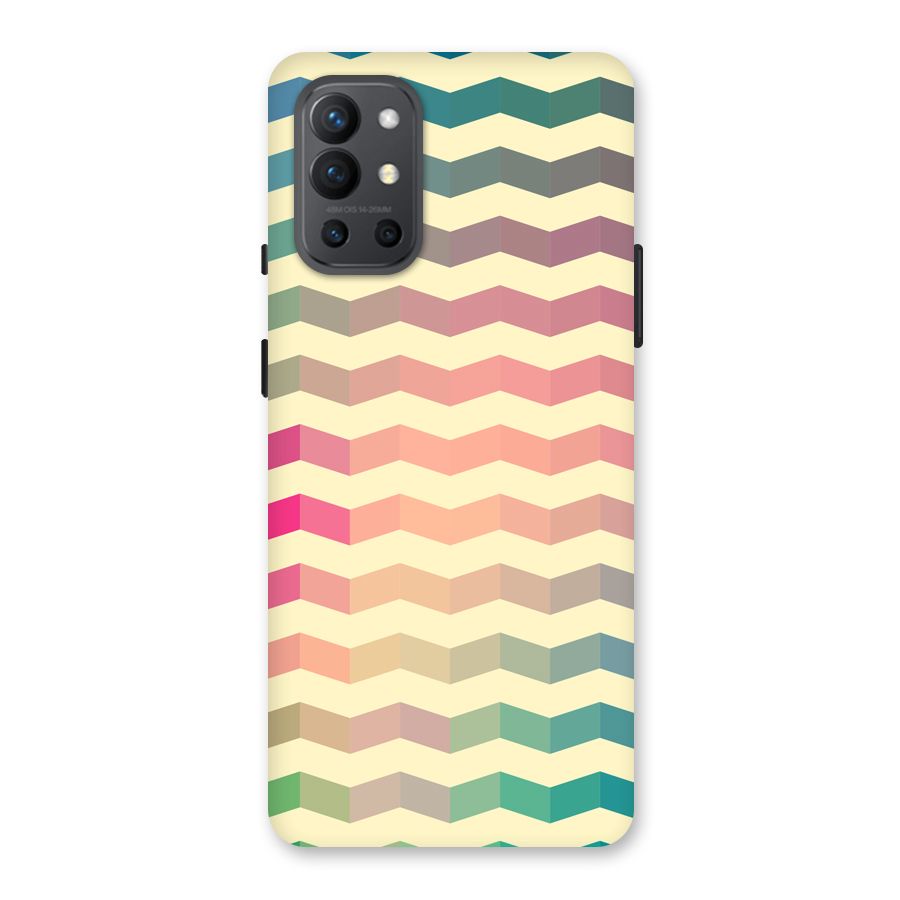 Seamless ZigZag Design Back Case for OnePlus 9R