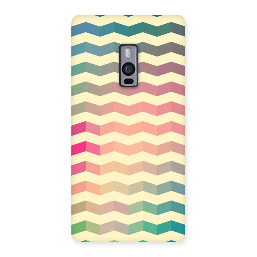 Seamless ZigZag Design Back Case for OnePlus Two
