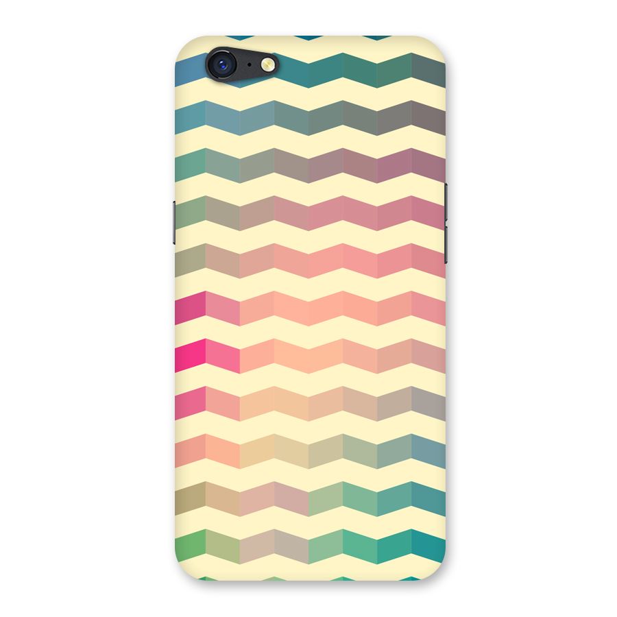 Seamless ZigZag Design Back Case for Oppo A71