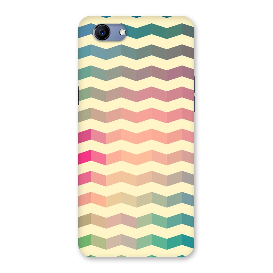 Seamless ZigZag Design Back Case for Oppo Realme 1