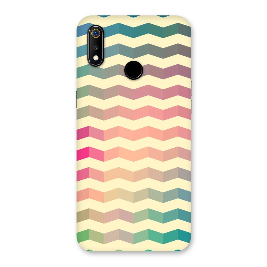 Seamless ZigZag Design Back Case for Realme 3