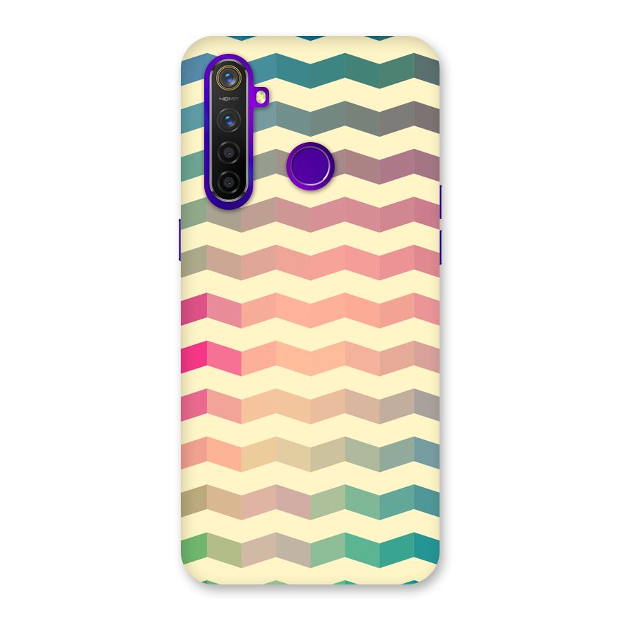 Seamless ZigZag Design Back Case for Realme 5 Pro