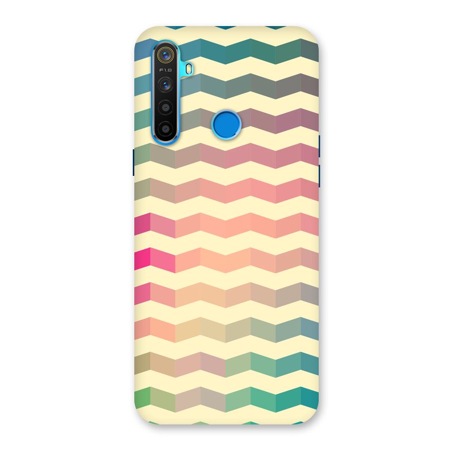 Seamless ZigZag Design Back Case for Realme 5s