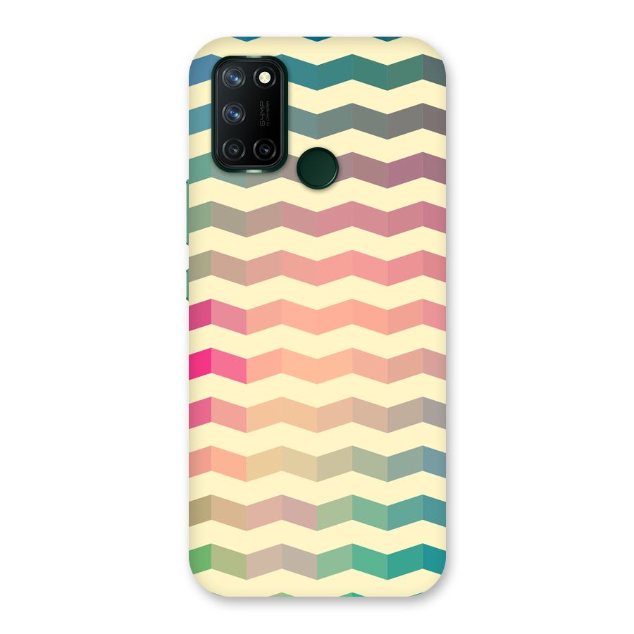Seamless ZigZag Design Back Case for Realme 7i