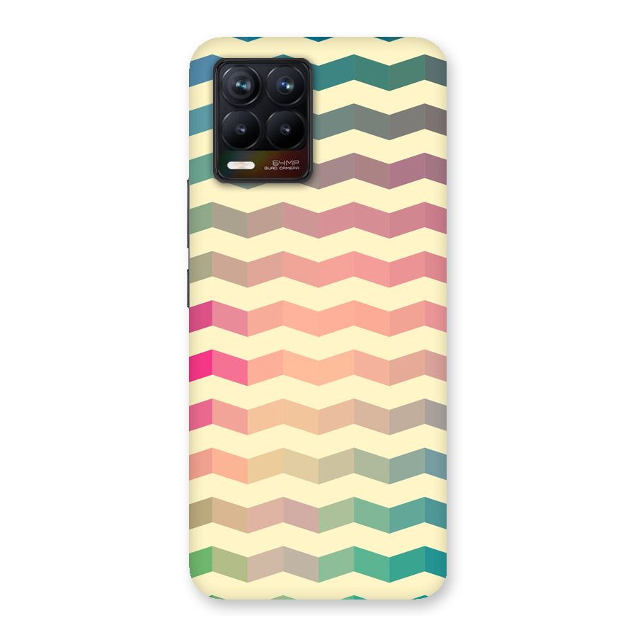 Seamless ZigZag Design Back Case for Realme 8