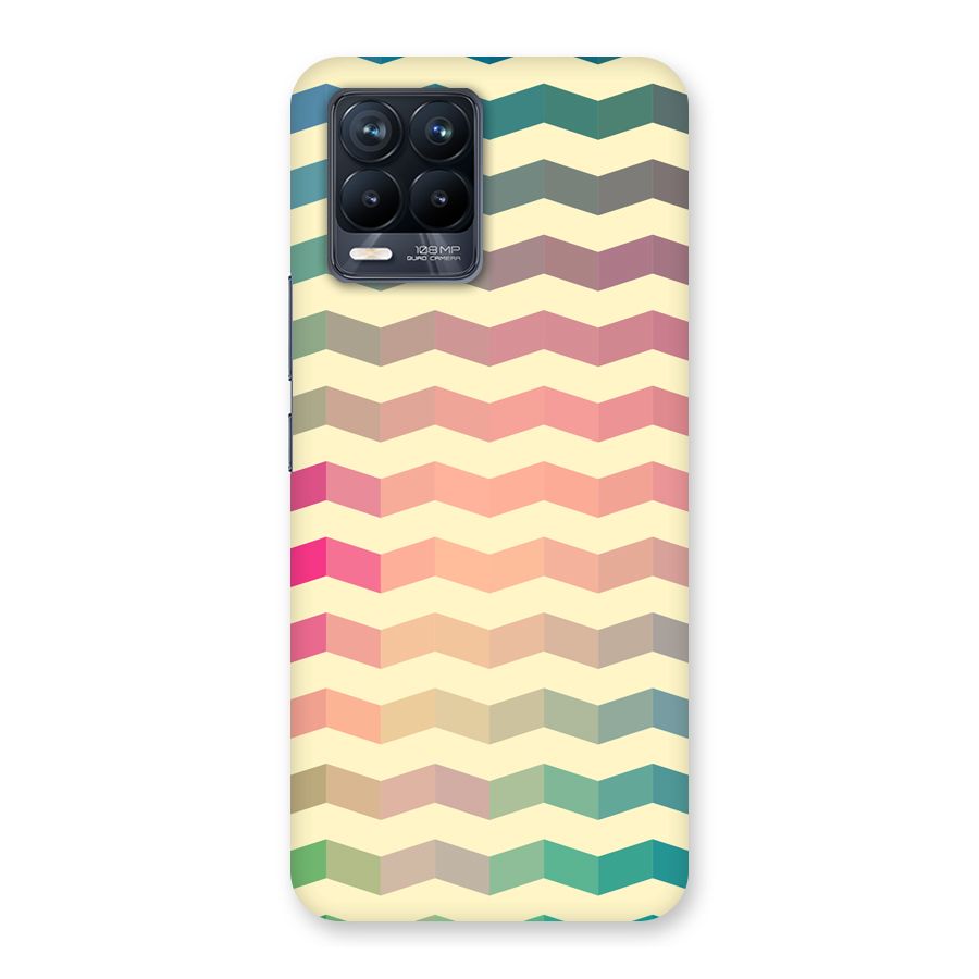Seamless ZigZag Design Back Case for Realme 8 Pro