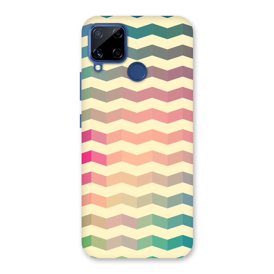 Seamless ZigZag Design Back Case for Realme C15