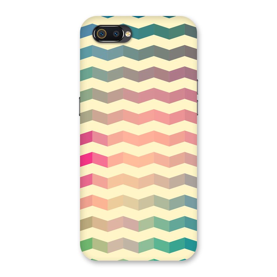 Seamless ZigZag Design Back Case for Realme C2