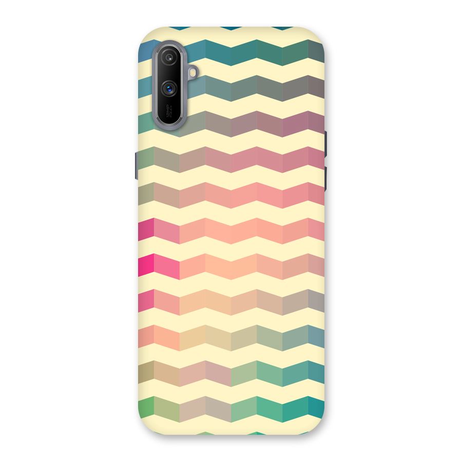 Seamless ZigZag Design Back Case for Realme C3