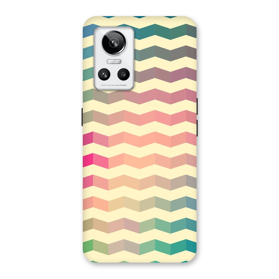 Seamless ZigZag Design Back Case for Realme GT Neo 3