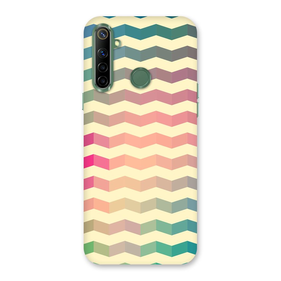 Seamless ZigZag Design Back Case for Realme Narzo 10