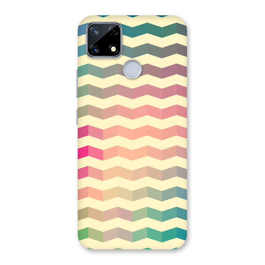 Seamless ZigZag Design Back Case for Realme Narzo 20