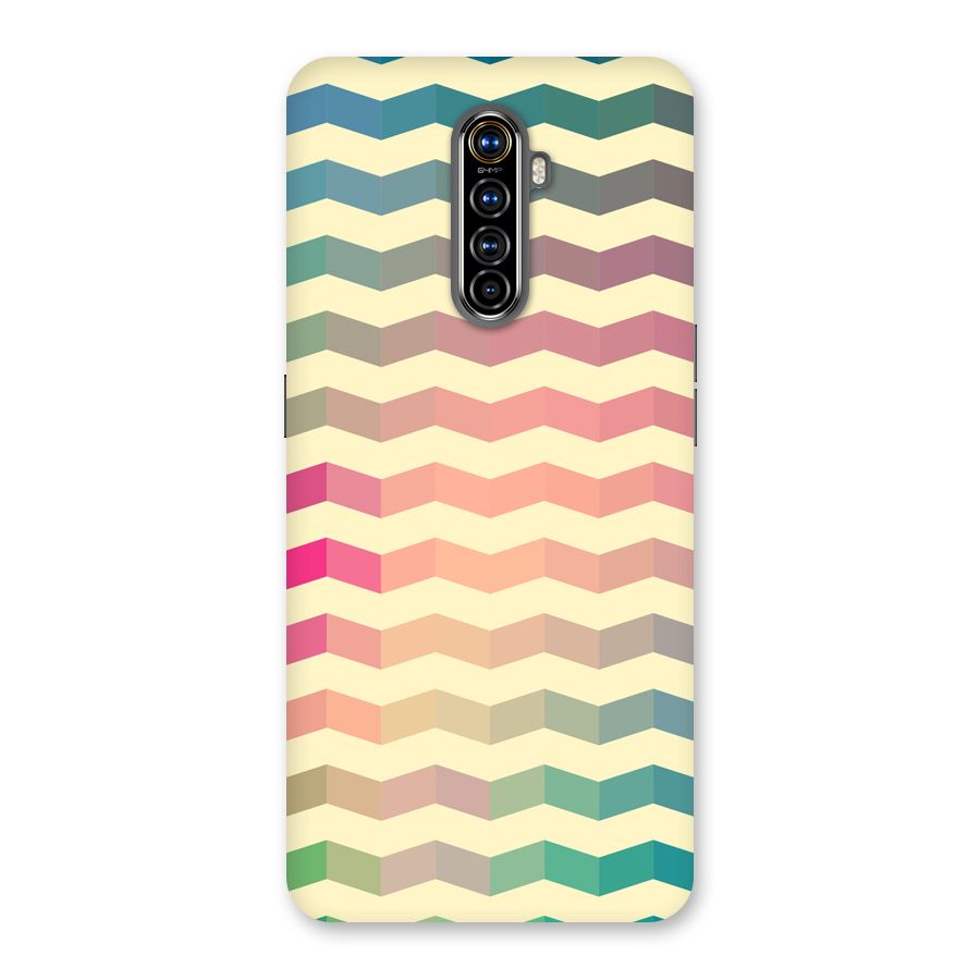 Seamless ZigZag Design Back Case for Realme X2 Pro
